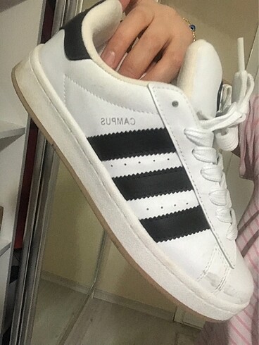 40 Beden beyaz Renk Spor ayakkabı