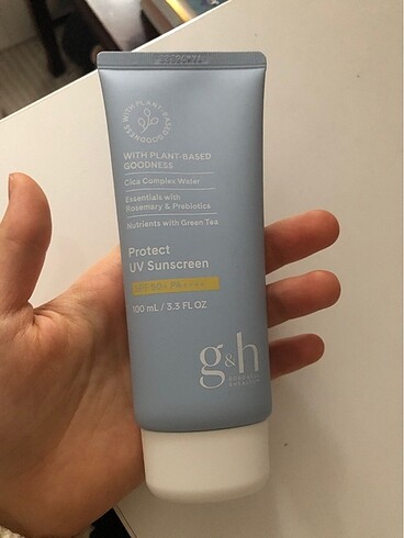  Beden güneş kremi