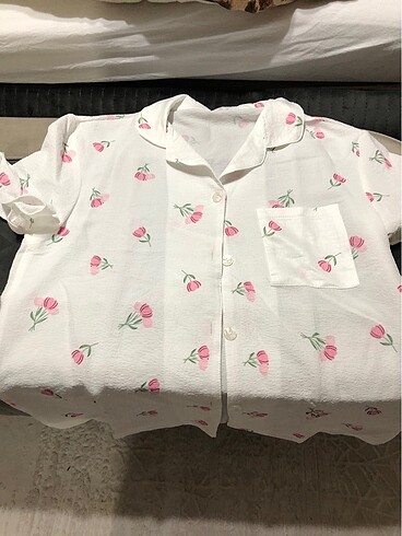 Şortlu pijama takımı