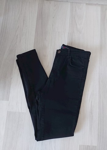 Siyah Kot Pantolon