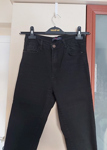 Diğer Siyah Kot Pantolon