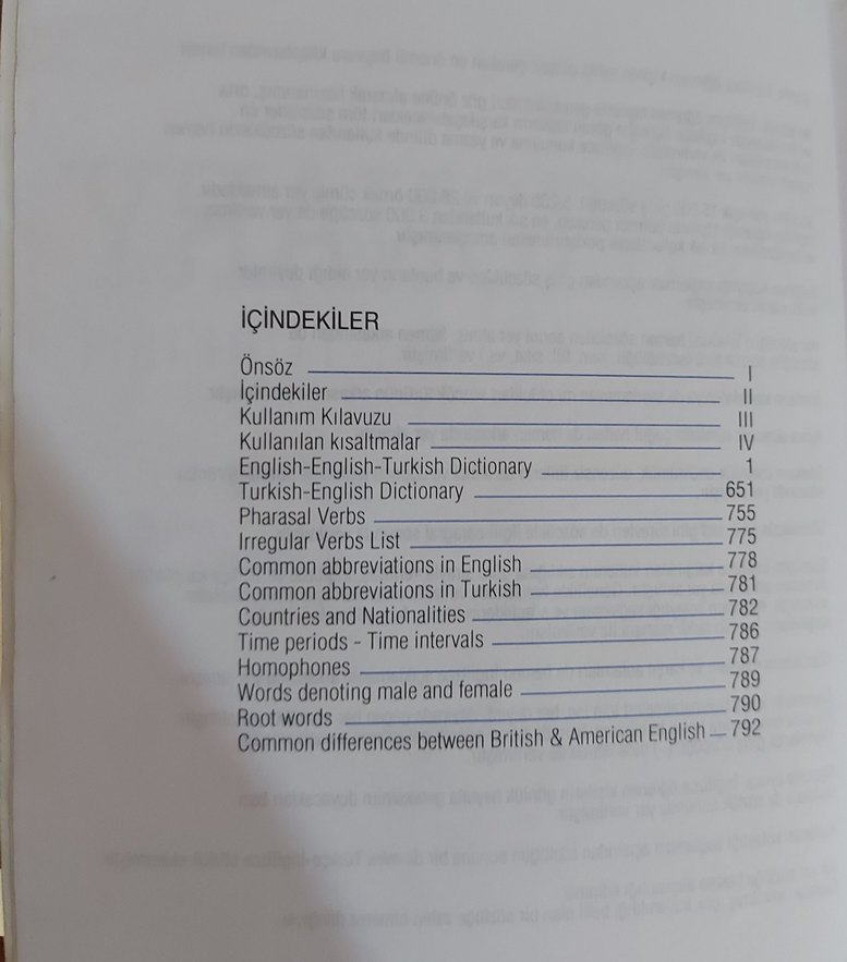 Grand İngilizce-Türkçe Sözlük - Görsel 2