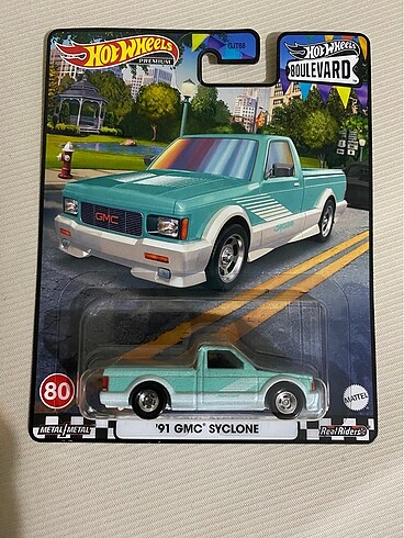 Hotwheels premium gmc ve volvo