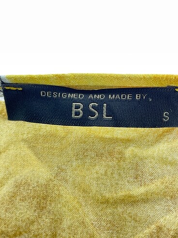 s Beden sarı Renk BSL FASHION Büstiyer %70 İndirimli.