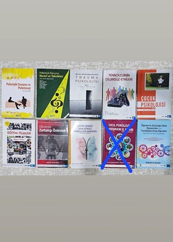 Psikoloji ve Eğitim Kitapları Seti - Görsel 2