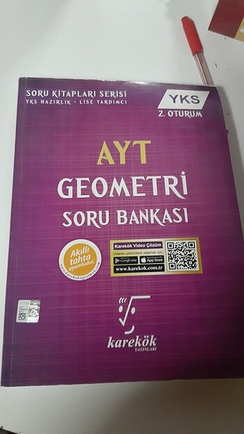 Ayt geometri test kitabı 