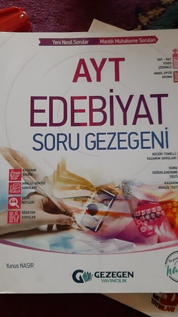 Ayt edebiyat test kitabı 