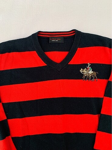 U.S Polo Assn. US Polo Assn. Erkek çocuk kazak