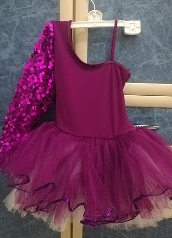 Çocuk balerin model elbise