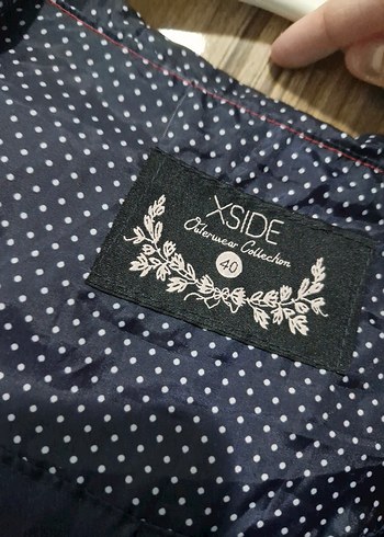 Düğmeli Kırmızı Midi Kadın Yağmurluk - Görsel 3