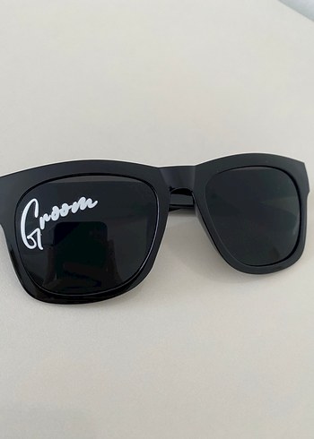 Groom to be gözlük damat after party - Görsel 2