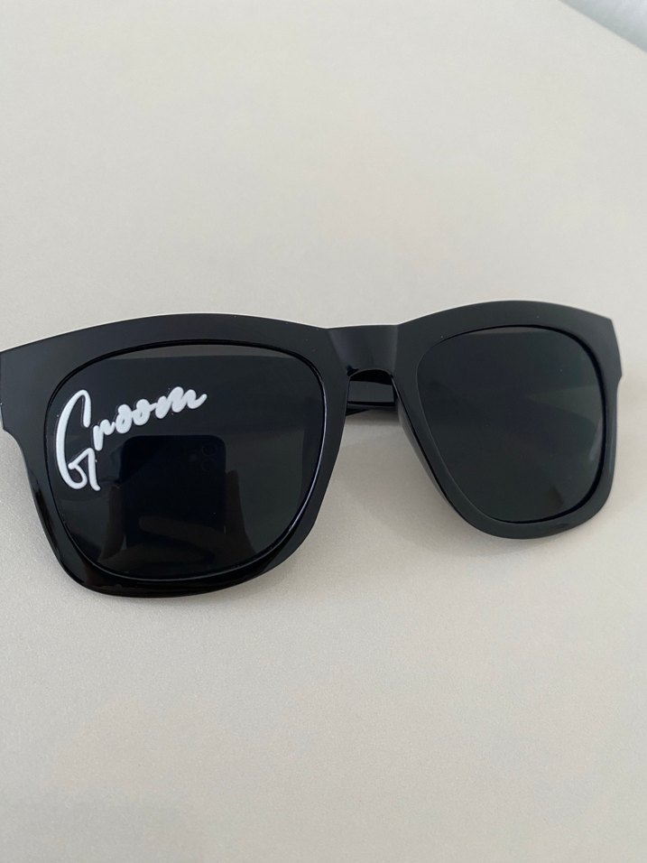 Groom to be gözlük damat after party - Görsel 2