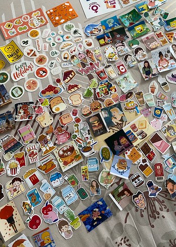 Sticker Albümü - Görsel 14