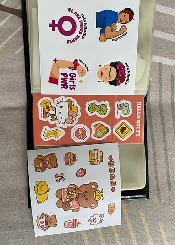 Sticker Albümü - Görsel 13