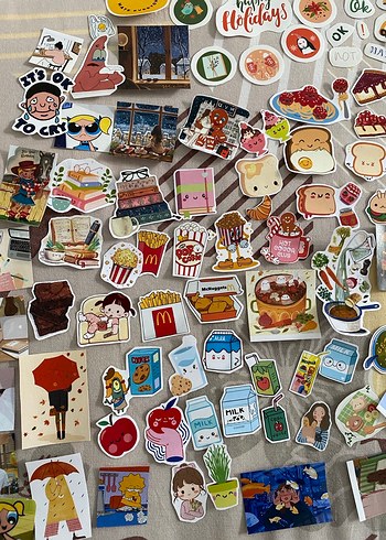 Sticker Albümü - Görsel 15