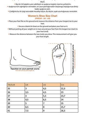 Siyah klasik platform Kadın Topuklu Ayakkabı - Görsel 7