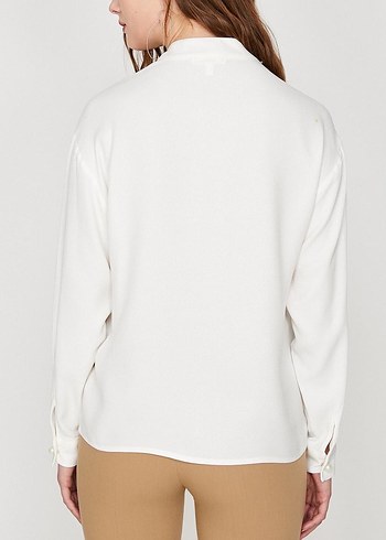 İnci detay bluz - Görsel 10