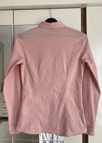 Defacto pembe Gömlek - Görsel 8
