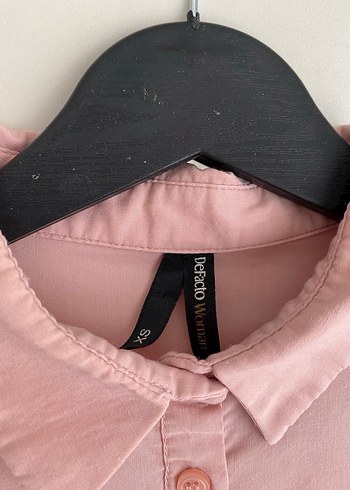 Defacto pembe Gömlek - Görsel 6