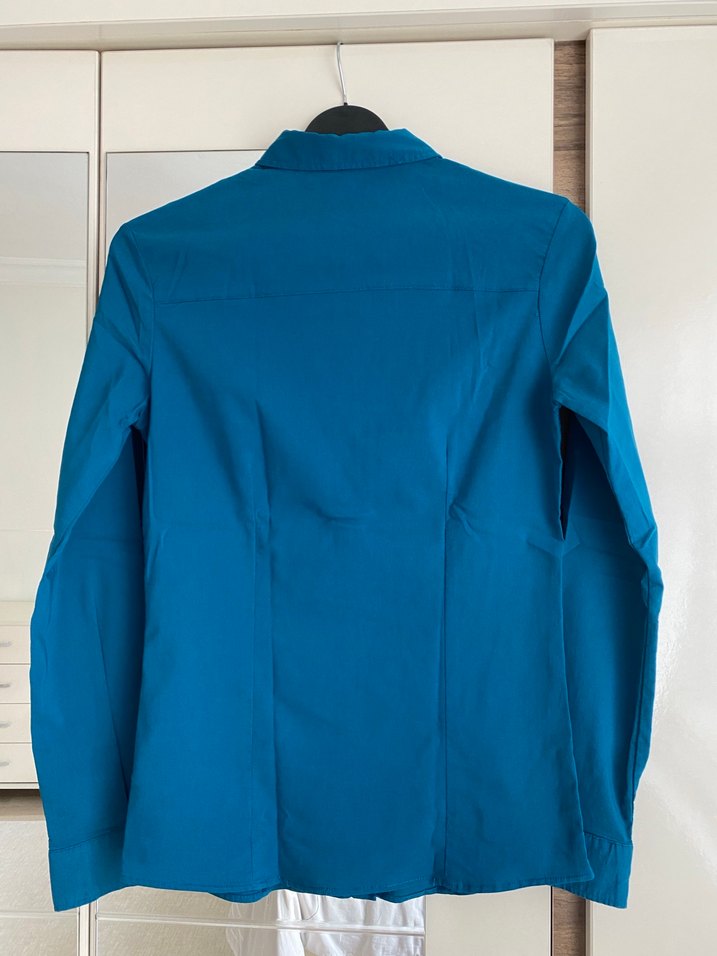 Defacto turkuaz gömlek - Görsel 3