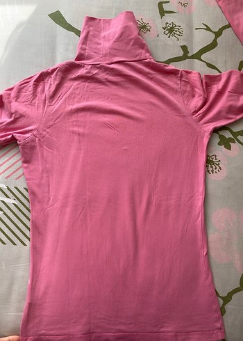 Pembe boğazlı body - Görsel 5