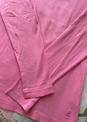 Pembe boğazlı body - Görsel 3