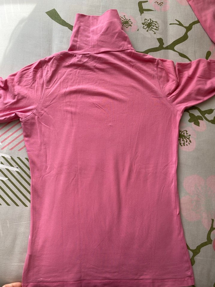 Pembe boğazlı body - Görsel 5