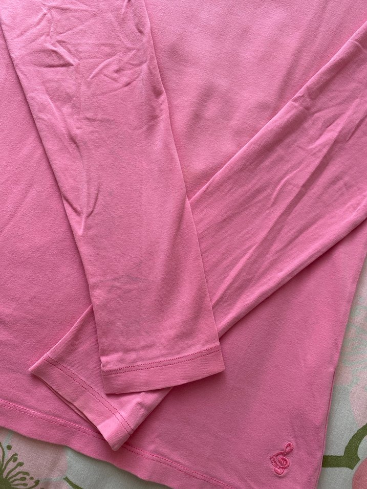 Pembe boğazlı body - Görsel 3