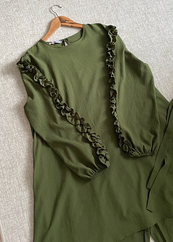 Büyük beden tesettür ikili takım - Görsel 3