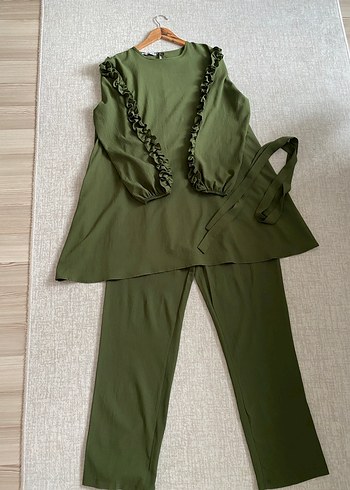 Büyük beden tesettür ikili takım - Görsel 2