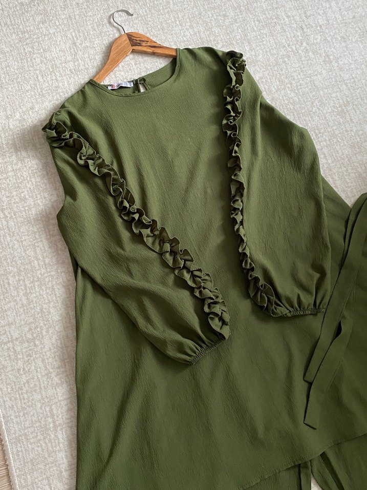 Büyük beden tesettür ikili takım - Görsel 3