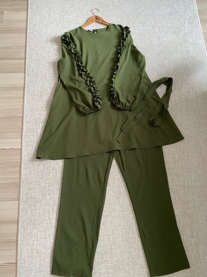 Büyük beden tesettür ikili takım - Görsel 2