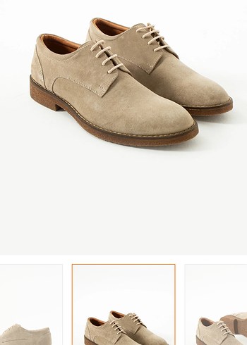 Bej takım elbise 50/6 drop süvari - Görsel 3