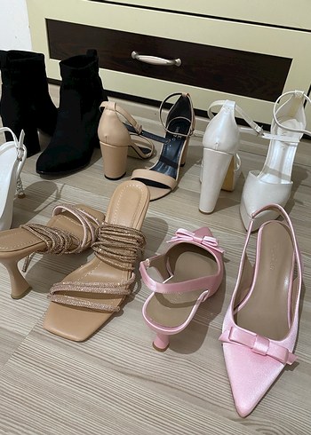 Topuklu ayakkabı - Görsel 3