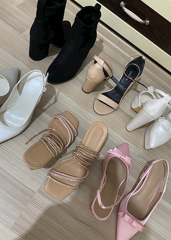 Topuklu ayakkabı - Görsel 4