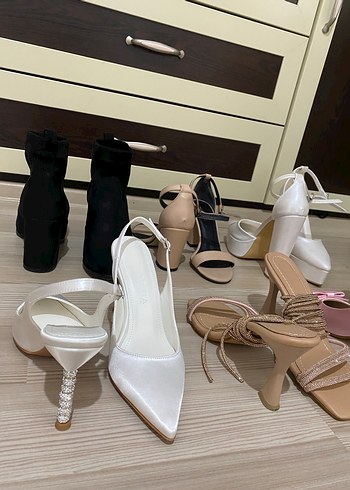 Topuklu ayakkabı - Görsel 2