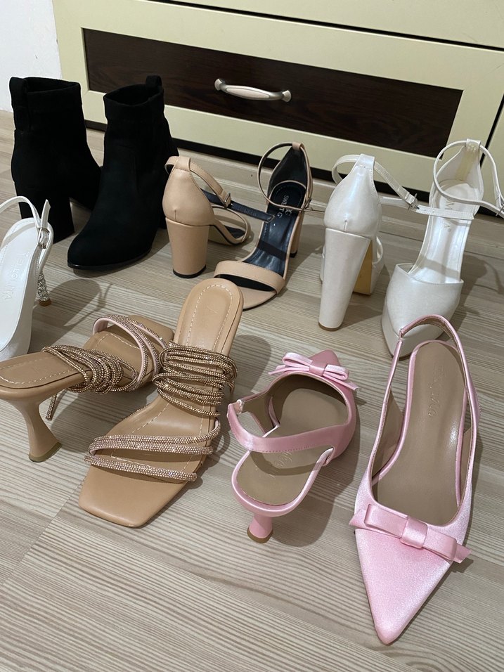 Topuklu ayakkabı - Görsel 3