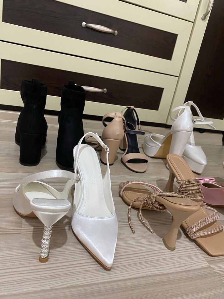 Topuklu ayakkabı - Görsel 2