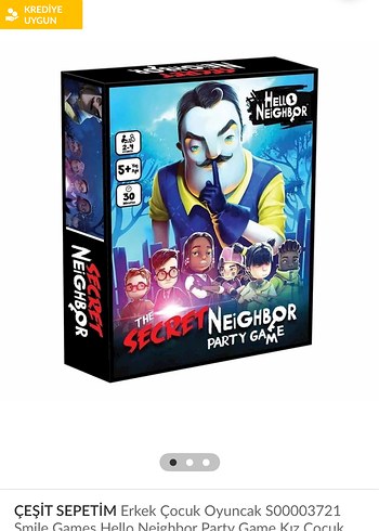 The Secret Neighbor Party Game - Görsel 2