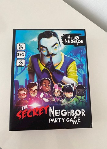 The Secret Neighbor Party Game - Görsel 4