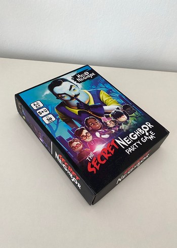 The Secret Neighbor Party Game