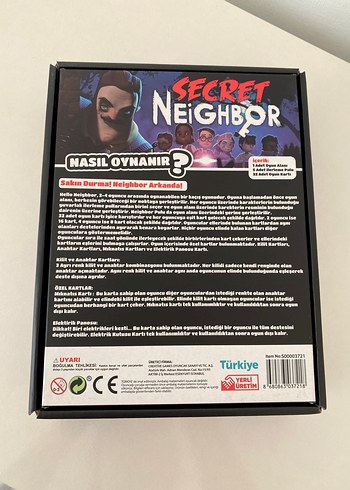 The Secret Neighbor Party Game - Görsel 5