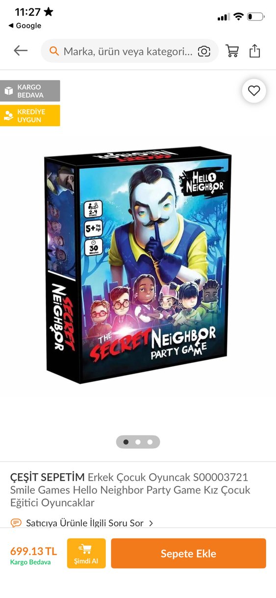 The Secret Neighbor Party Game - Görsel 2