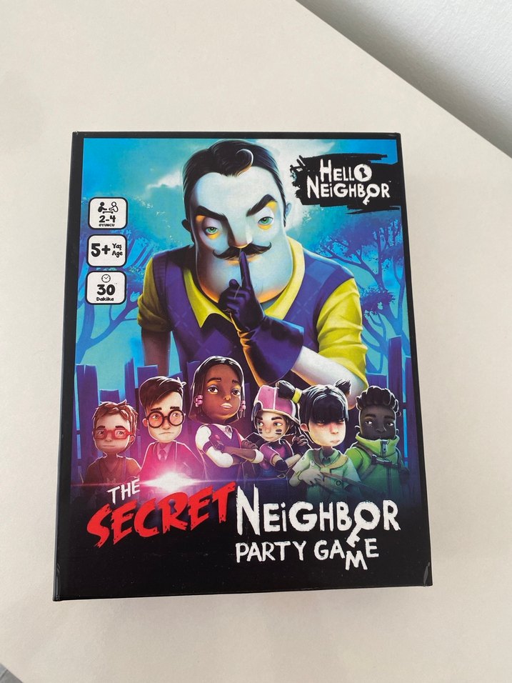 The Secret Neighbor Party Game - Görsel 4