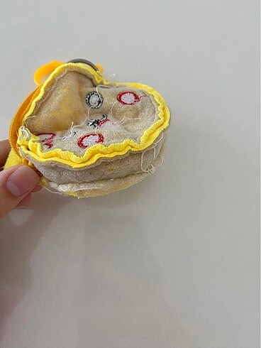 Beden Pikachu cüzdan anahtarlık