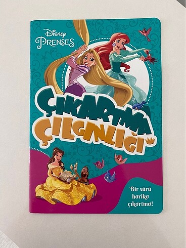 Disney prenses çıkartma çılgınlığı