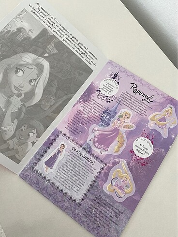  Beden Disney prenses çıkartma çılgınlığı