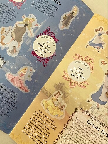  Beden Renk Disney prenses çıkartma çılgınlığı