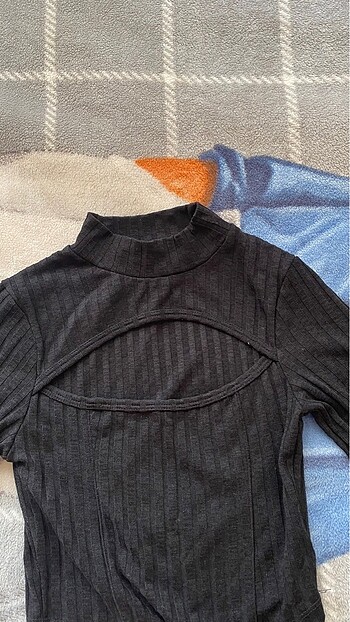 ADDAX CROP BLUZ