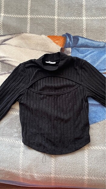 m Beden ADDAX CROP BLUZ